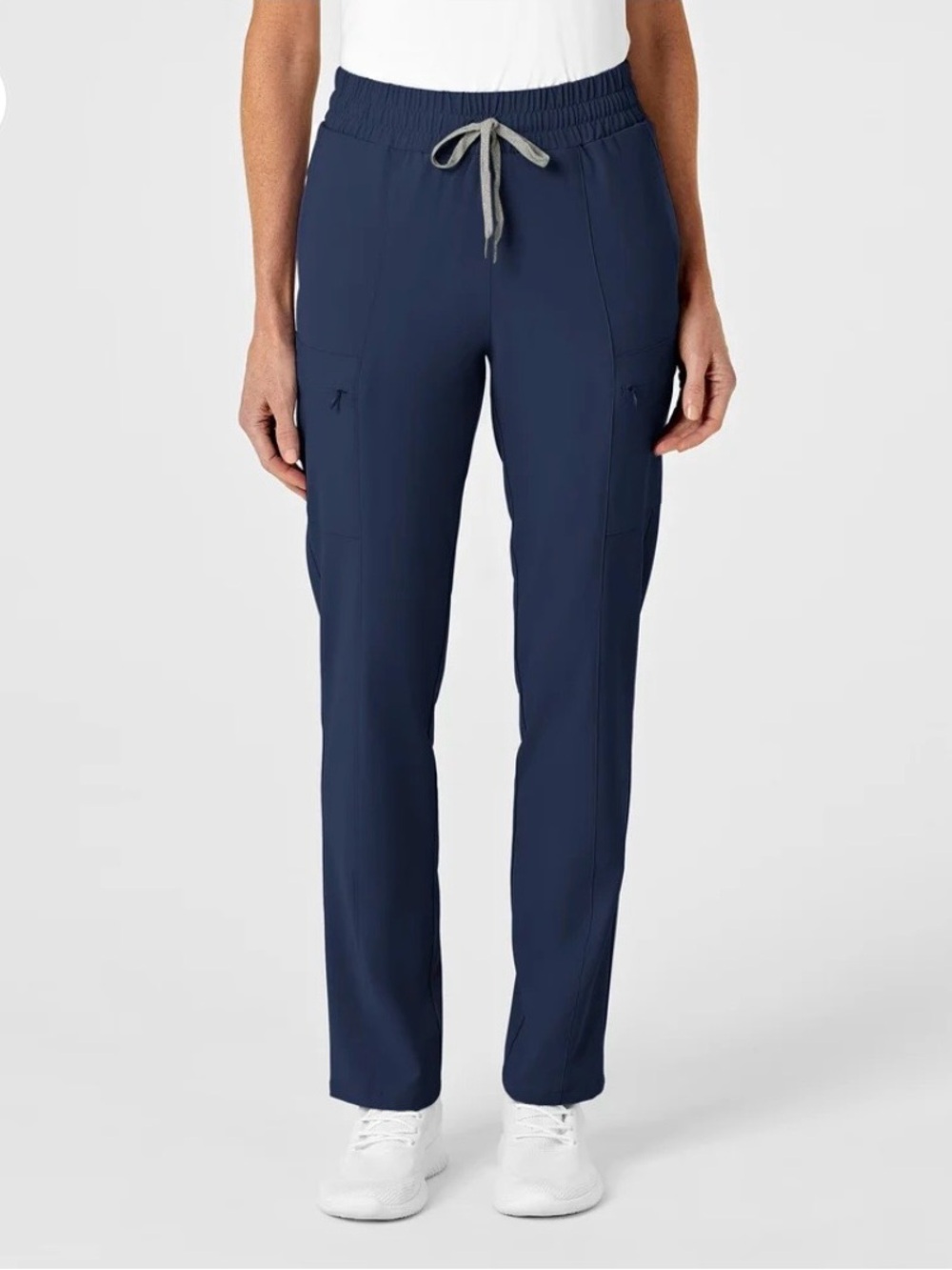 WonderWink Renew High Waist Slim Scrub Pants